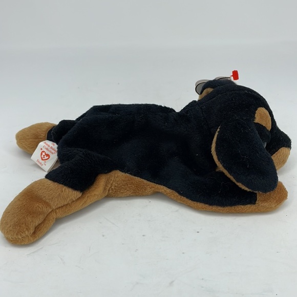 Vintage 1996 Ty Beanie Baby Doby Doberman Date of Birth October 9, 1996 - Picture 4 of 10